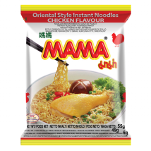 Soupe De Nouilles Instantanées En Sachet Saveur Poulet 55g - Marque 30 Sachets