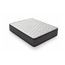 Matelas Mousse 160x200 California - Ferme - Réversible - Côté Été/hiver - H30 Cm