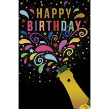 Editor - Carte Anniversaire Adulte Editor - La Carte