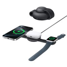 Anker B25m8h11 Chargeur D'appareils Mobiles Casques, Casque, Smartphone, Smartwatch Noir Recharge Sans Fil Charge Rapid