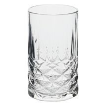 4 Gobelets Gaspard Transparent D7.2xh13.3cm - Atmosphera