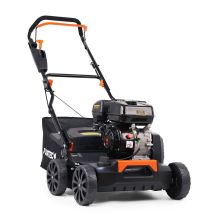 Scarificateur A Gazon Thermique - Fuxtec Fx-bv240 - 212cm3 Largeur 40cm Sac 45l 18 Lames 24 Griffes