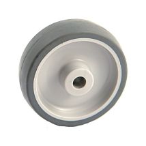 Roue En Polypropylène D 100mm Alésage Lisse D12mm Avl 202100al