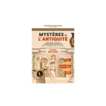 Cahier De Vacances Adultes Mystères Antiquité Empire Romain Marie Claire 63 Pages