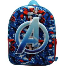Sac À Dos Avengers Motif 3d - Hauteur 30 Cm