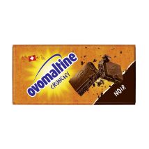 Tablette De Chocolat Noir Crunchy Ovomaltine