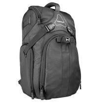 Mantona Rhodolit Sac À Dos Photo Slr Noir Espace Intérieur 15x27x27 Cm Objectif Monté & Objectifs Supplémentaires Fla...