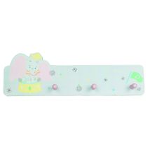 Porte-manteaux En Bois Fond Gris – Dumbo