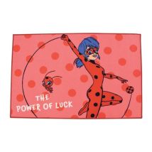 Fun House Miraculous Tapis Ladybug 120 X 80 Cm