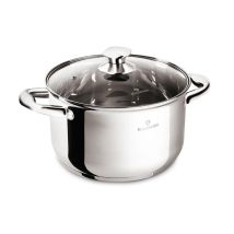 Casserole Blaumann 20 Cm Inox Compatible Induction Avec Couvercle