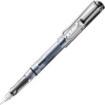Stylo Plume - Mine Moyenne - Gaucher - Lamy - Safari - Transparent - Rechargeable
