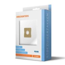 Sacs À Poussière Universels Fevik - Lot De 5 Pour Aspirateurs