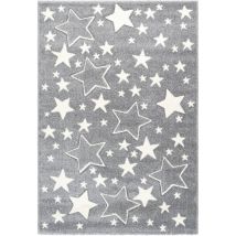 Tapis Australie Tamworth Argent - 80 X 150 Cm