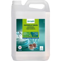 Liquide Vaisselle Enzypin - Lot De 8 Bidons De 5l - Action Pin