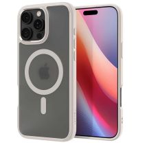 Coque Magsafe Pour Iphone 16 Pro Série Ultra Hybrid Antichoc Gris Clair Spigen Sgp