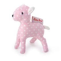 Käthe Kruse Hochet Bébé Agneau Rose - Jouet À Saisir Coton