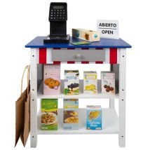 Supermarché De Jouets Woomax 28 Pièces 48 X 70 X 30 Cm