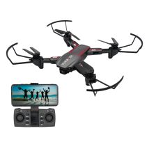 Drone télécommandé Foldable avec wifi 32cm FLYBOTIC BY SILVERLIT