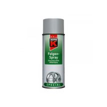 Bombe De Peinture Gris Pour Jantes Voiture Auto K 400ml