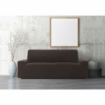 Housse De Canapé Sofaskins Niagara Marron - Canapé Trois Places 180 - 230 Cm
