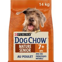 Purina Dog Chow Chien Mature Senior 7+ Poulet - 14 Kg