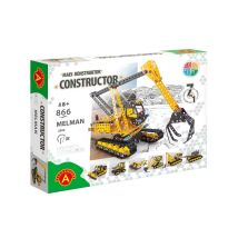Alexander Toys Constructor Pro - Melman - 866pcs