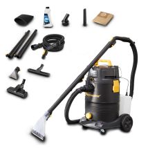 Aspirateur Eau Et Poussières / Shampouineuse 1300w - 30l