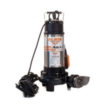 Pompe Submersible 1300w Eau Sale À Flotteur Débit 18m3/h Décharge 12m Stator Cuivre R