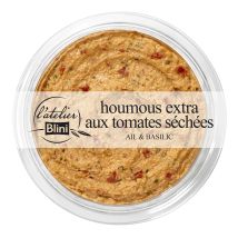 Houmous Aux Tomates Séchées