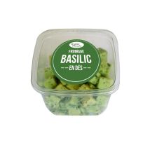 Dés Fromage Basilic Petit Marche