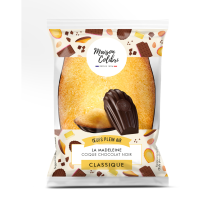 Maison Colibri - Madeleine Coque Chocolat Noir Classique Maison Colibri - Le Paquet De 60g