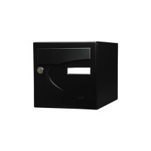 Boîte Aux Lettres Renz Préférence Noir Mat Design Moderne, Sécurité Renforcée, Finition Élégante. - Renz
