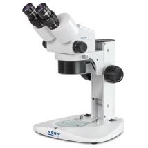 Kern - Microscope Stéréo À Zoom 0,75x - 5,0x Binoculaire Hswf 10x/ø 23 Mm Avec Support Mécanique - Ozl 456 Kern Sohn