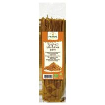 Spaghettis Ble Et Quinoa Curry 500g - Primeal