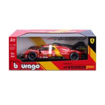 Voiture Bburago 1 18 Ferrari Racing 499p Lmh