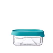 Boîte À Fruits Rosti Mepal Turquoise - Idéale Pour Enfants