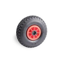 Roue Gonflable 260x20mm Polyamide Noir/orange Avl 249210a