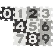 Tapis Puzzle Avec Numéros Hermine 10 Pcs.