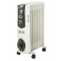 Soler & Palau Sahara 1503 Gris 1500 W Radiateur