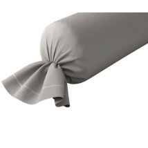 Taie De Traversin 43x185 Gris Souris Nuit Des Vosges