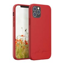 Coque De Protection Pour Iphone 12/12 Pro Natura Recyclable Rouge Just Green