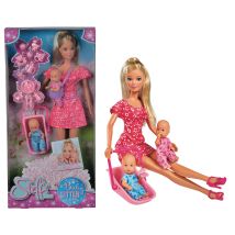 Poupée Babysitter STEFFI LOVE