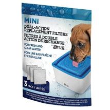 Zeus Dog Mini Filtre De Rechange Pour Fontaine
