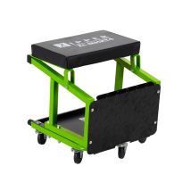 Siège Roulant Professionnel Et Escabeau - Charge Max. 136 Kg