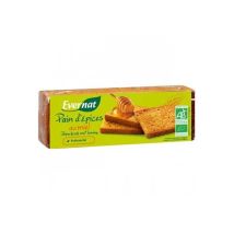 Pain D Epices Au Miel 300g - Evernat