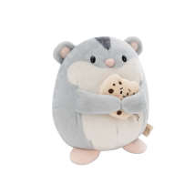 Peluche Hamster Shai Avec Biscuit
