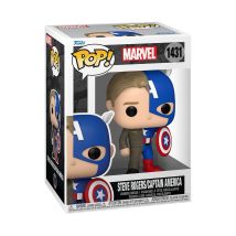 Figurine POP! Marvel - Captain America/Steve Rogers - N° 1431 FUNKO