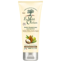 Après-shampoing Nourrissant Pour Cheveux Secs Huile D'olive Karité Et Argan Le Petit Olivier