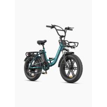 Vélo Électrique ENGWE L20 Boost - 250W, Autonomie 126km, Pneus 20x4.0 Pouces, 7 Vitesses Shimano VAE Urbain et Tout