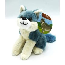Peluche Loup Intro, Très Douce En Textile — Origine Pays-bas
